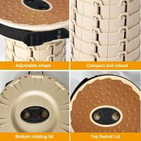 Silla Plegable Telescópica Portátil Carga de 500 lbs Ideal para Pesca, Senderismo, Jardinería, Viajes, Barbacoa - details 6