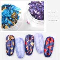 Herramientas de Manicura DIY para Uñas con láminas de Aluminio Glitter Coloridas 3D Pezón Adhesivo Gel UV Pulido Paillette Cubierta Completa Láser - details 4
