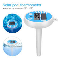 Termómetro Digital flotante para piscina, dispositivo con energía Solar, resistente al agua, con pantalla LCD, para Spa - details 4