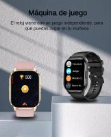 2024 Reloj Inteligente Hombres Mujeres, Smartwatch con 2,01