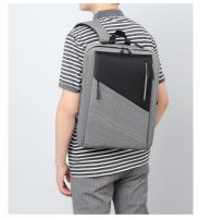 Mochila de Hombro para Negocios Impermeable Bolsa de Cinturón con Dobladillo para Laptop - details 12