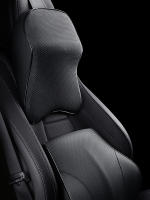 Almohada de Cuero 3D Viscoelástica BUNO Alivio del Dolor de Coche Soporte de Cuello - details 10