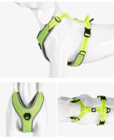 Truelove-arnés reflectante sin tirones para perro, chaleco pequeño, mediano y grande, correa a juego de ajuste rápido, Collar de entrenamiento para correr, TLH6071 - details 8