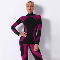 Nuevos leggings de cintura alta sin costuras Yoga, entrenamiento para mujeres, ropa deportiva, leggings, dybuilding - details 6