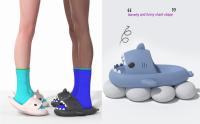 Sharklas-Sandalias Originales para Niño y Niña, Chanclas de Tiburón para Hombre y Mujer, Sandalias de Piscina de Verano - details 1