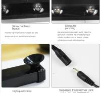 Luz LED Multicolor con Control remoto para pecera, burbuja impermeable, iluminación de aireación, luz de buceo para acuario, accesorios para acuario - details 8