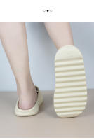 Nuevas zapatillas de suela gruesa suave de EVA para mujer, moda de verano, sandalias para el hogar, zapatos de playa para hombre - details 12
