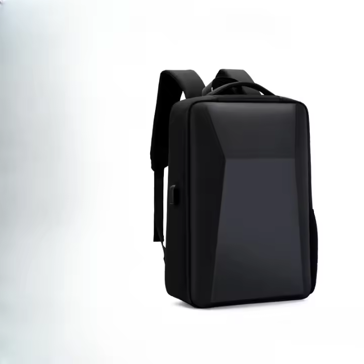Bolsa de cáscara dura mochila de negocios casual mochila de los hombres 15,6 pulgadas bolsa de ordenador antirrobo - 1