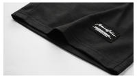 Pantalones cortos de algodón de los hombres casuales verano nueva moda con bolsillos laterales y cremallera pantalones de correr al aire libre - details 11
