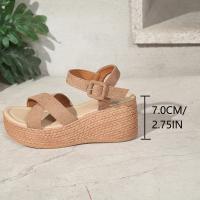 Novedad de Verano Sandalias Platas para Mujer con Tacón de 7cm Comodidad en cada Paso - details 4