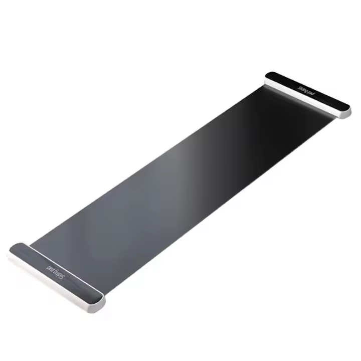 Mata de Yoga Deslizante Tabla de Entrenamiento de Piernas y Núcleo para Hockey, Patinaje, Pilates - 1
