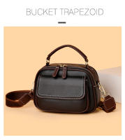 Nuevo bolso de mujer de mensajero bolso de madre de gran capacidad portátil bolso cuadrado de almohada simple y de moda - details 2