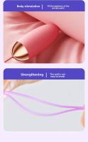 Doble vibración huevos control de la aplicación de silicona succión clitoris estimulación vibrador juguetes sexuales para las mujeres masturbación masajero - details 7