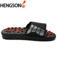 Sandalias de Masaje de Acupuntura Zapatillas para Hombres Terapia de Acupresión China - details 16