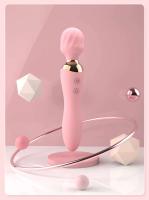 Vibrador AV Magic Wand para mujer 360 °   Estimuladores de clítoris con vibración de rotación, masajeadores vaginales del punto G, masturbadores femeninos, Juguetes sexuales - details 11
