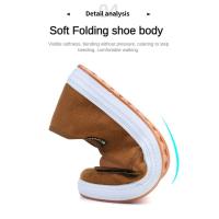 Nuevos Zapatos de Lona para Hombre Suaves, Antideslizantes, Resistentes al Desgaste, Perfectos para Primavera - details 17