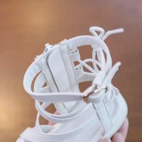 Sandalias de Princesa para Niñas Zapatos de Playa de Cuero con Forro de Viscosa/Poliéster - details 12