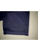 2025 nueva tendencia de verano para hombres, camiseta elástica de manga corta ajustada con cuello redondo en V de color sólido, - details 18