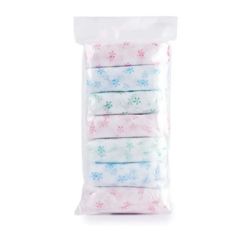 Ropa interior desechable de algodón para mujeres embarazadas, suministros para el mes de espera, postparto, de talla grande, 7 piezas - 1