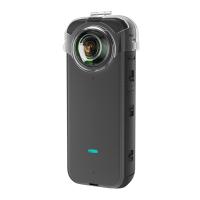 Protector de lente transparente para Insta 360 X3, cubierta protectora a prueba de polvo, anticaída, funda de cámara para Insta 360 ONE X3, 2 uds. - details 5