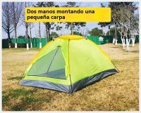 Tienda de playa Protección solar aire libre viajar Portátil Camping - details 5