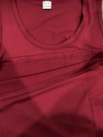 Un chaleco informal y transpirable de color liso para el entrenamiento físico de verano de los hombres en Europa y Estados Unidos en 2025. - details 40