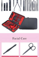 Parkson-cortaúñas profesional para manicura, juego de herramientas de acero inoxidable de alta calidad, cortador de uñas, tijera, pinza para cutículas - details 2