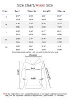 Sudadera con Capucha de Moda Novedosa para Mujer Ropa de Vellón Casual con Pile de Libros - details 0