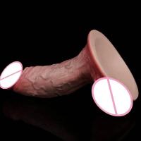 Leten SXXY Juguetes Sexuales de Silicona de Doble Capa con Ventosa, Tacto Suave de Piel, Tapón Anal de Dos Capas para Hombres Adultos - details 3