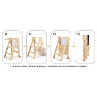 Labebe Torre de Aprendizaje Plegable