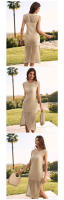 Elegante Vestido de Playa Tejido para Verano 2025 Moda Casual y Cómoda para Mujeres - details 4