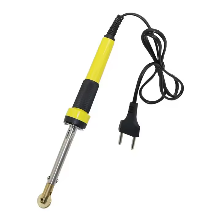 Línea de presión de rueda de cobre eléctrica, crimpadora de alambre enterrada, nido de colmena, dispositivo de alambre apretado, herramientas de apicultura, 30W, 1 unidad - 1