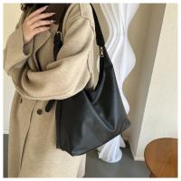 Bolso de mano de cuero de moda para mujer, tendencia 2025, bolso de hombro Simple grande de alta capacidad, bolsos de mano para mujer, bolsos de mensajero - details 18