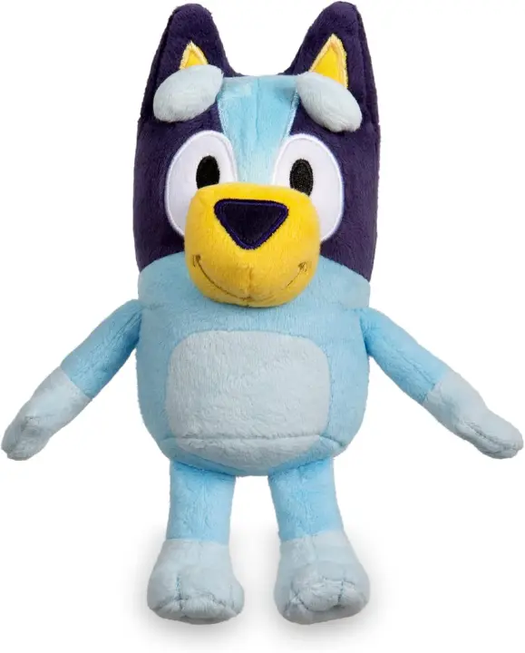 Peluche de 28 cm con detalles de dibujos animados, apto para niños y niñas a partir de 6 meses. - 1