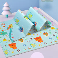 Alfombra de Juego Plegable para Bebé Impermeable Portátil Espesor de 1.2cm Para Niños y Niñas - details 1