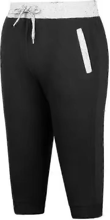 Pantalones de Entrenamiento Ligeros para Hombres Cómodos para Correr en el Gimnasio Cintura Alta - 1