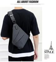 Bolsa de pecho para hombre, bolsa de almacenamiento táctica de camuflaje, billetera antirrobo para deportes al aire libre, bolsa para pistola de bicicleta, paquete informal para ciclismo - details 20