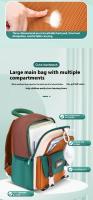 Mochila de Escuela Primaria OKKID Paquete Ligero y Impermeable para Niños con Dibujos Animados - details 6