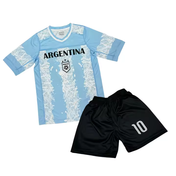Nueva camiseta local edición conmemorativa de Argentina 2025 número 10 - 1