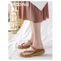 Zapatos Verano 2025 Mujer, Sandalias de Plataforma Euroamericanas, Estilo Bohemio, Zapatos de Tacón de Mujer, Zapatos Mujer Fiesta - details 18