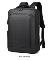 Mochila de negocios para hombre, mochila impermeable para ordenador, tela Oxford, gran capacidad, Busines de carga USB - details 18