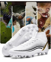 Botas de fútbol FG/TF para hombre, zapatos de fútbol profesionales Unisex, entrenamiento de hierba de alta calidad, deporte, ultraligero, antideslizante - details 4