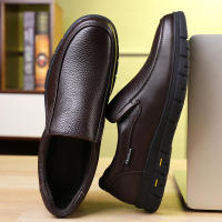 Zapatos Casuales de Cuero de Lujo Italiano Mocasines Transpirables para Hombres - details 6