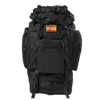 80L Camuflaje Mochila Táctica Gran Capacidad Senderismo Bolsa Impermeable Ciclismo Pack Hombres Mochila de viaje al aire libre Multi-Bolsillo Bolsas - details 2