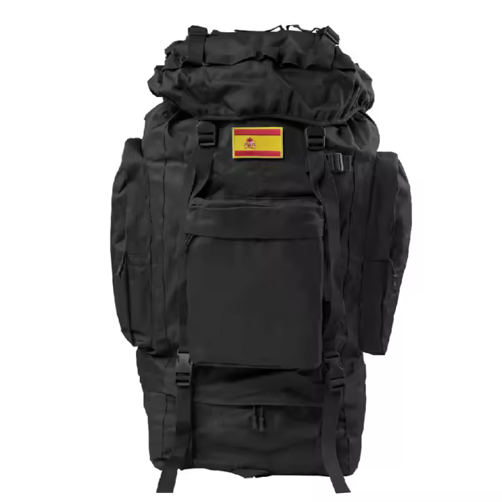 80L Camuflaje Mochila Táctica Gran Capacidad Senderismo Bolsa Impermeable Ciclismo Pack Hombres Mochila de viaje al aire libre Multi-Bolsillo Bolsas - 1