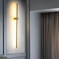 YNL Lámpara de Pared LED Moderna Luz de Dormitorio Minimalista Decoración del Hogar Luces y Estilos - details 5