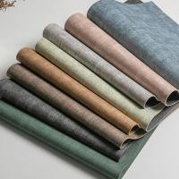 Mantel Individual de estilo nórdico para decoración de mesa, tapete de vajilla impermeable de cuero PU, posavasos rectangulares lavables para comedor, 4 Uds. - details 8