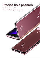Funda Inteligente para Samsung Galaxy Z Fold Funda de Cuero con Revestimiento de Espejo - details 6