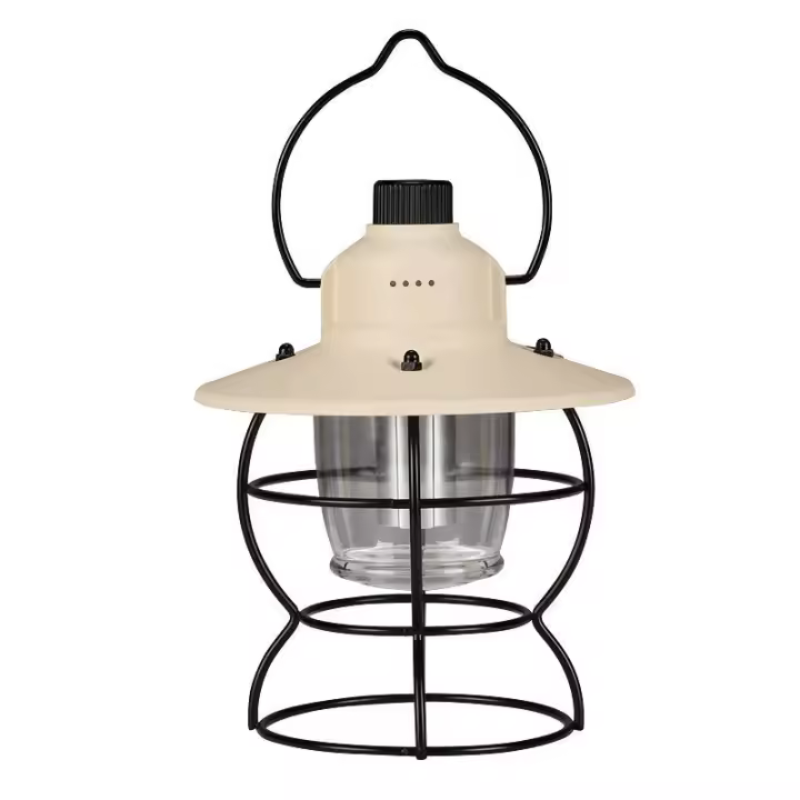Nueva iluminación al aire libre, luz para acampar, batería de larga duración, carga para campamento, atmósfera, tienda de campaña retro, luz para caballos - 1