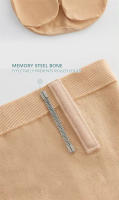 Bragas de Control de barriga sin costuras para mujer, ropa interior moldeadora de vientre plano de cintura alta, adelgazante, br - details 10